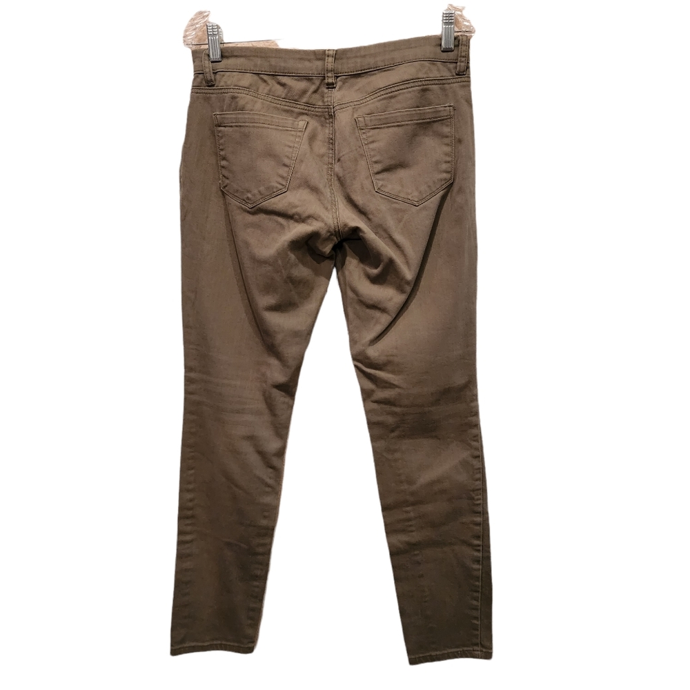 Blanknyc Army Green Zipper Detail Jeans Check measurements for size - Picture 4 of 5